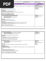 Grade 3 Math Lesson Plan Week 4 | PDF | Learning | Cognition