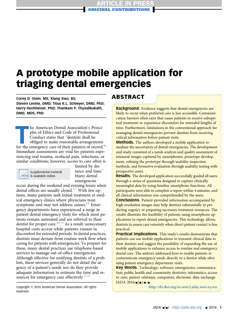 A Prototype Mobile Application | PDF | Usability | Human–Computer ...