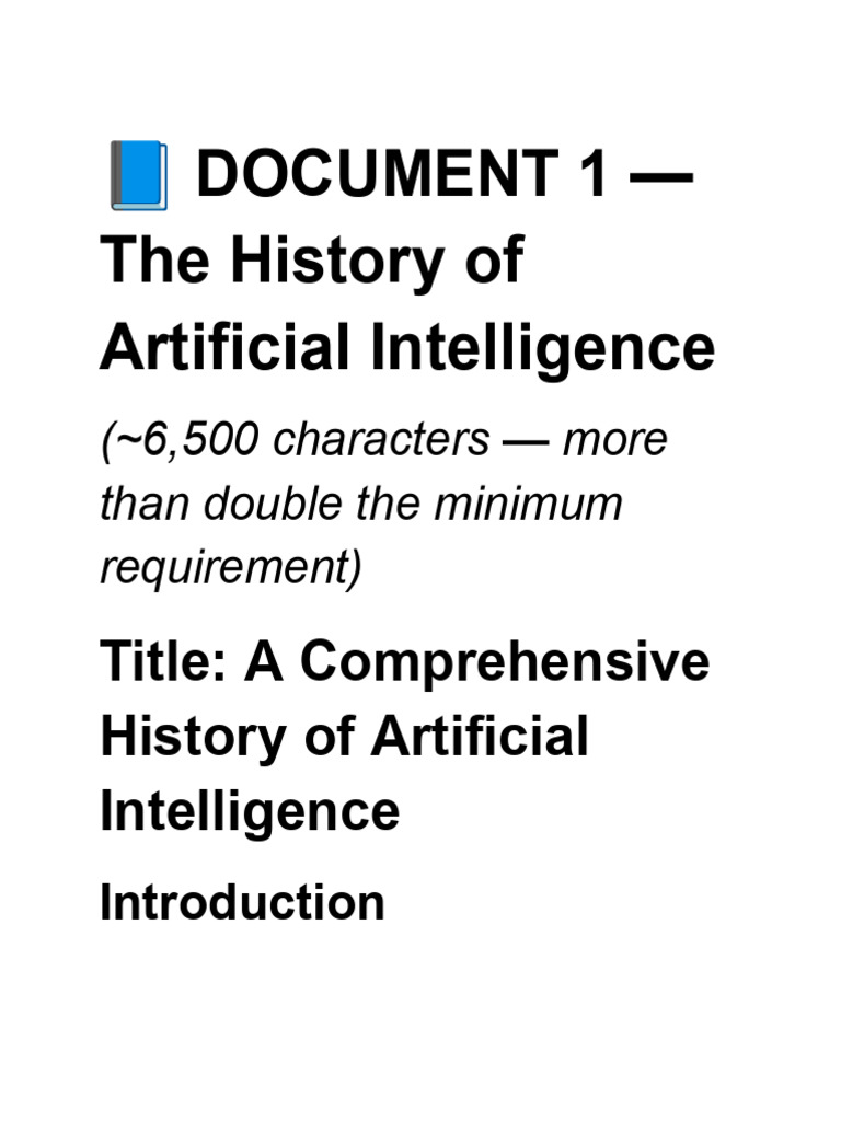 Untitled Document (1) | PDF | Artificial Intelligence | Intelligence ...