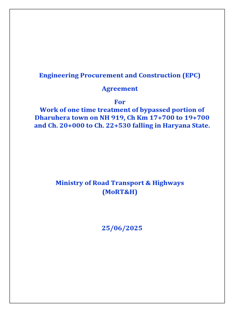 Epc | PDF | Indemnity | Liquidation