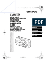 D-580ZOOM C-460ZOOM X-400: Basic Manual Manuel de Base Einfache Anleitung Manual Básico