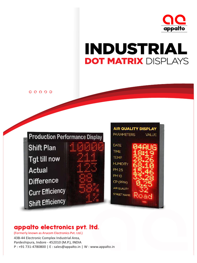 Aepl - DMD Display | PDF