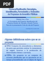 Ciclo de Vida Del Proyecto