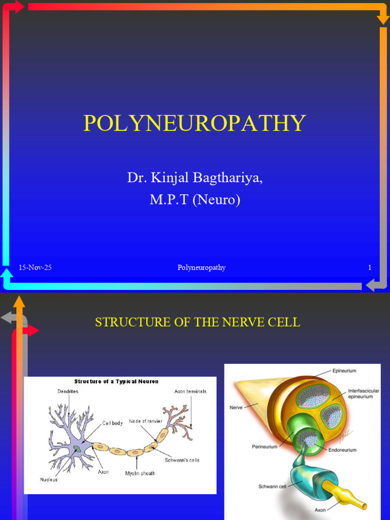 Understanding Polyneuropathy: Types & Symptoms | PDF | Peripheral ...