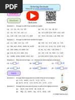 FDP Conversion Practice Questions | PDF | Arithmetic