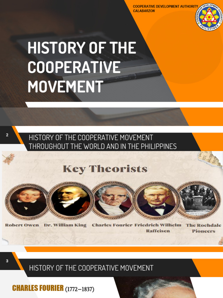 Global and Philippine Cooperative History | PDF | Cooperative | Mutual ...