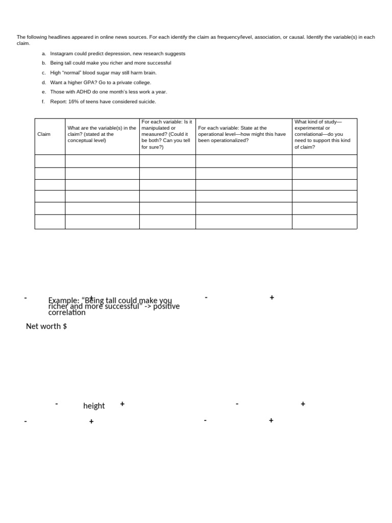 In Class Exercise 4 | PDF