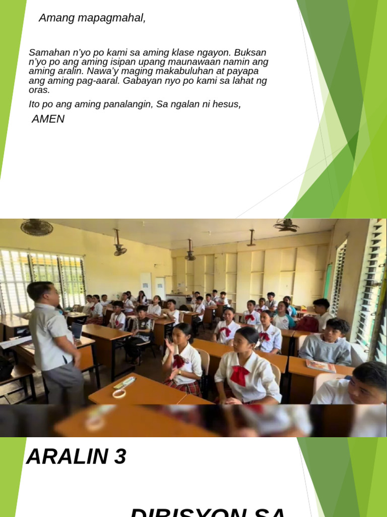 ARALIN 3 g4 | PDF