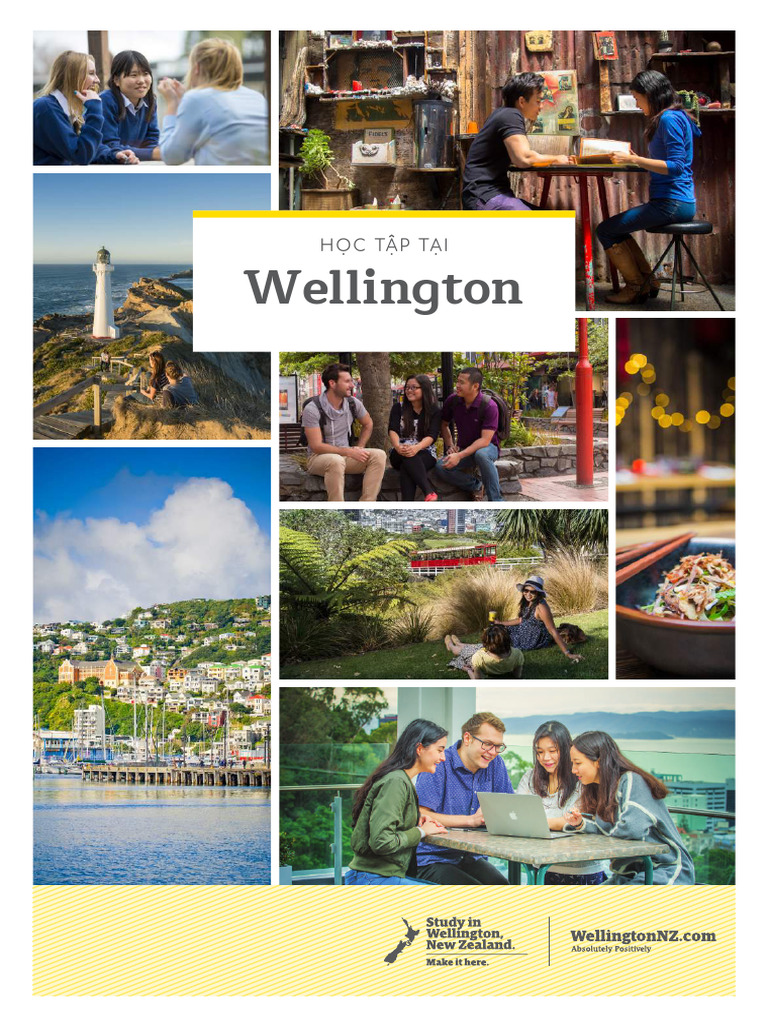 Vietnamese Guide - Study in Wellington | PDF