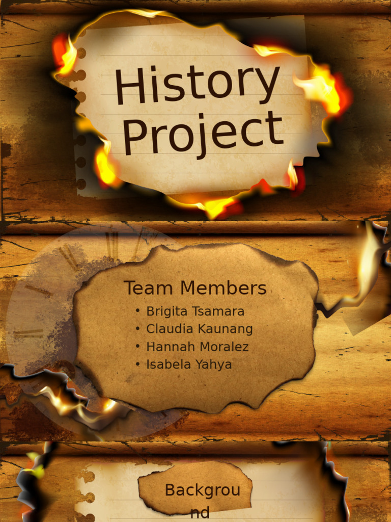History Project Presentation | PDF