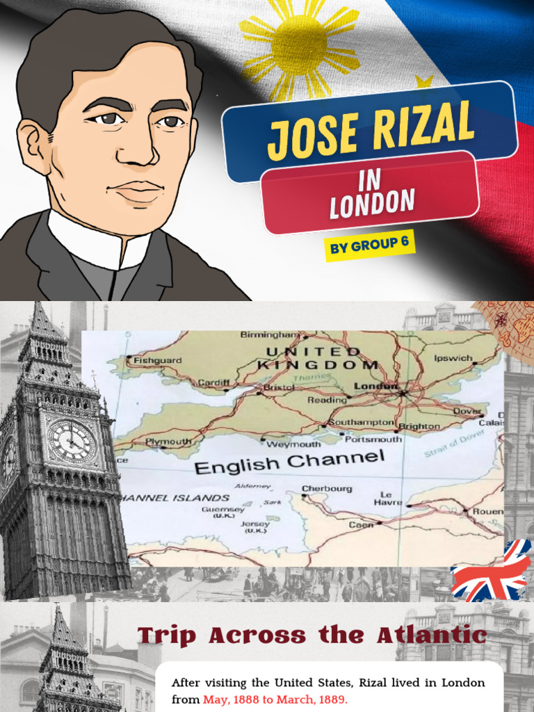 GROUP 6 - Jose Rizal in London | PDF | Spanish East Indies ...