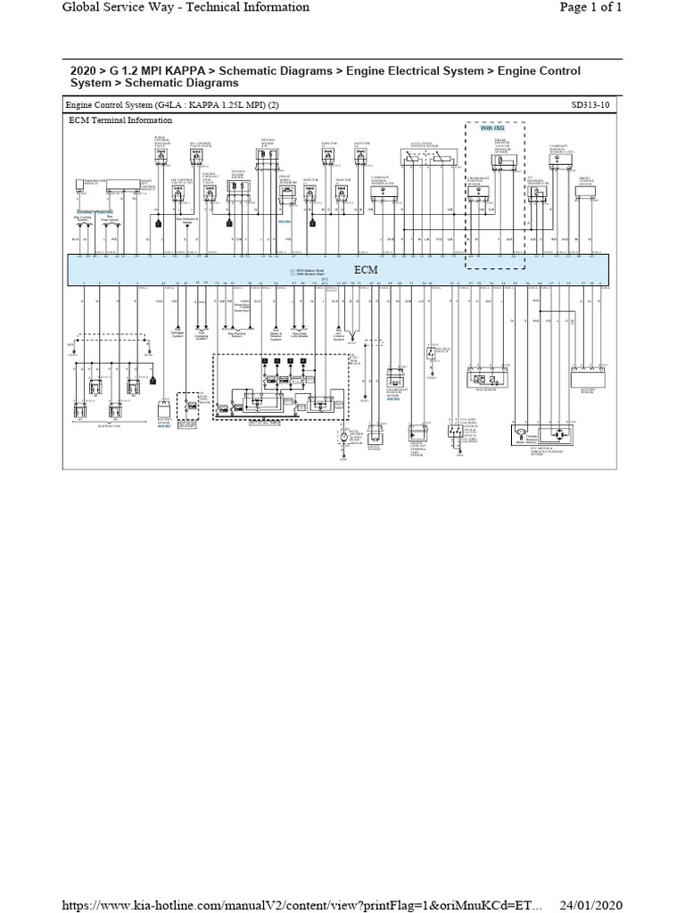 2020 Rio G 1.2 Mpi-Kappa-Diagram | PDF | Propulsion | Engine Technology