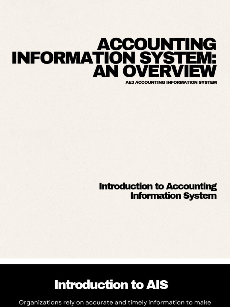Ais 1 | PDF | System | Goal