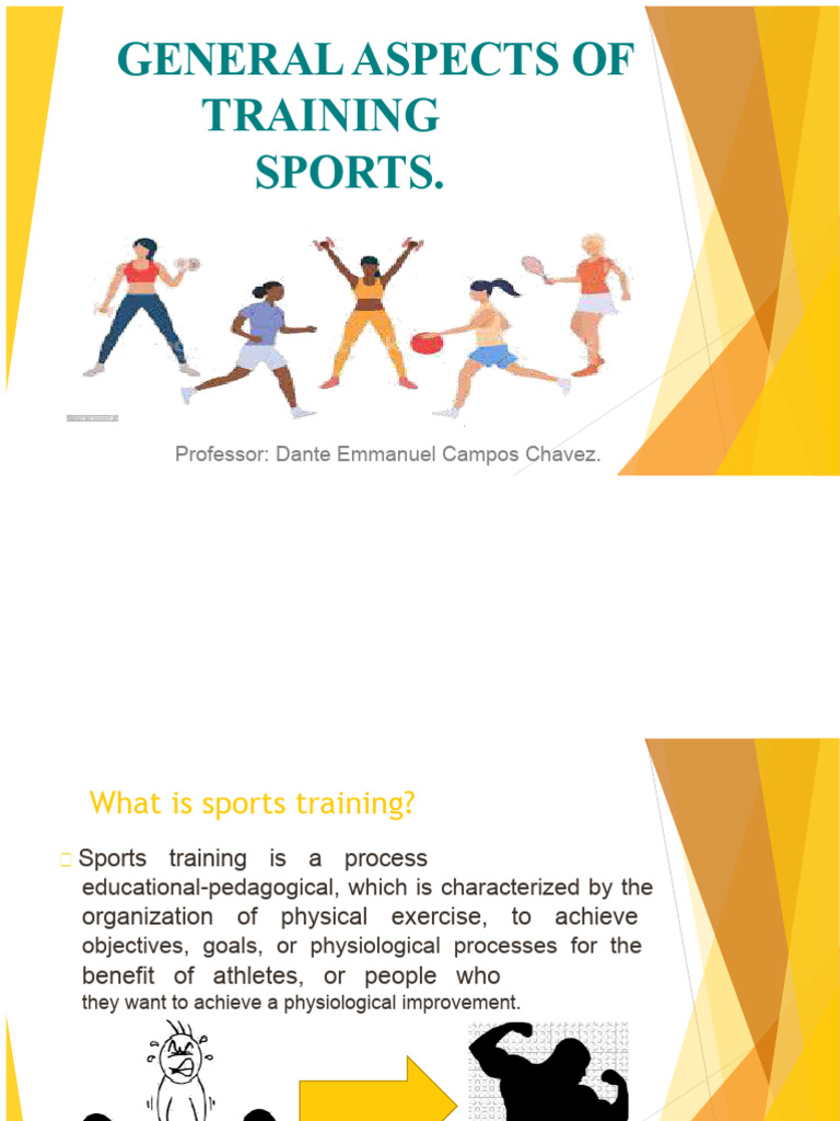 General Aspects of Sports Training | PDF | Psychology | Knowledge