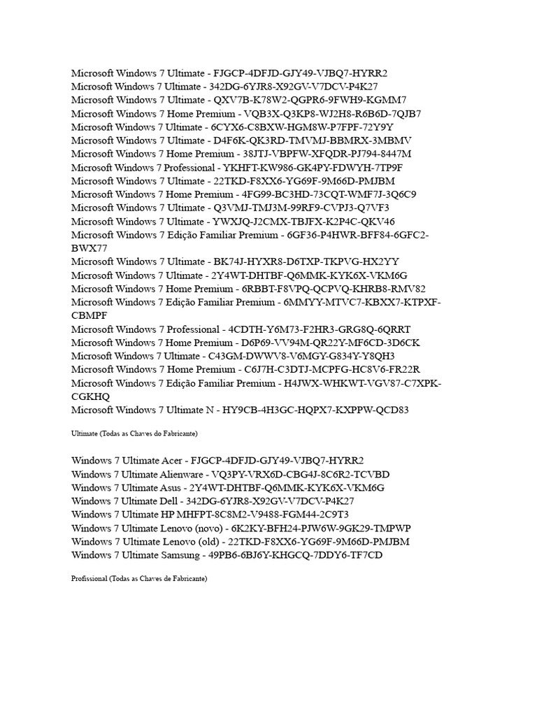 Microsoft Windows 7 Ultimate | PDF | Windows 7 | Windows Vista