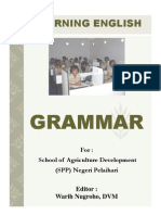 Learning English: Grammar Grammar Grammar Grammar