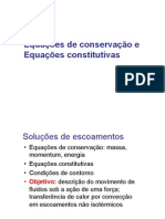 Equação Constitutiva