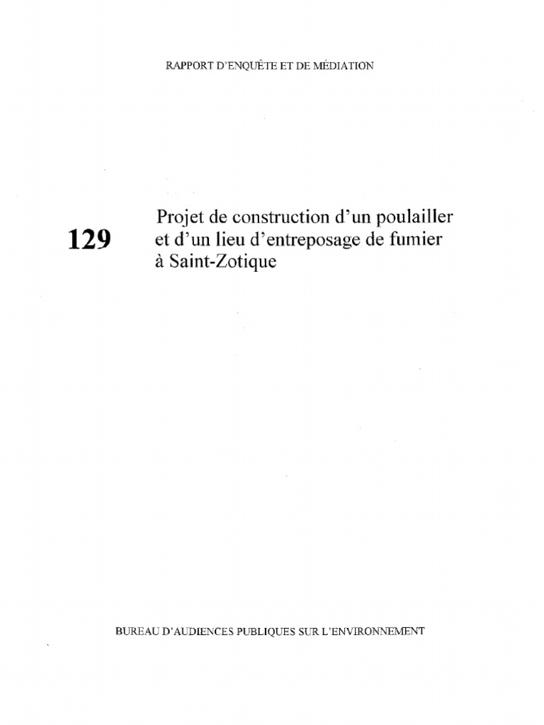 poulailler st-zotique