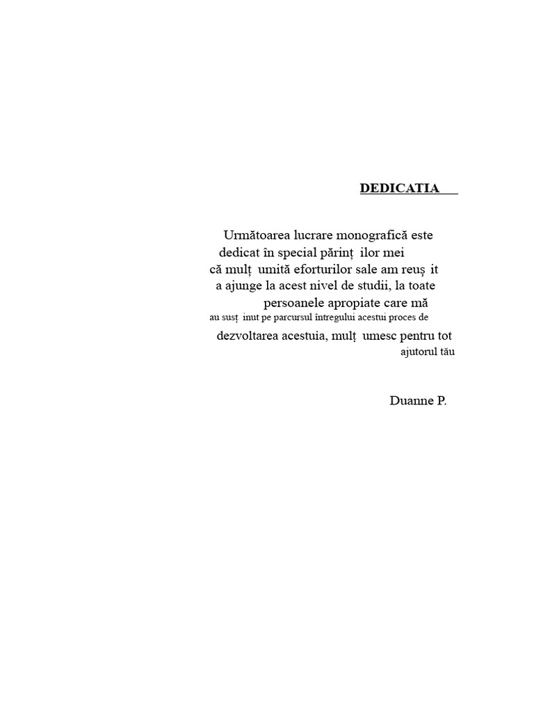 Monografie Despre Înot | PDF