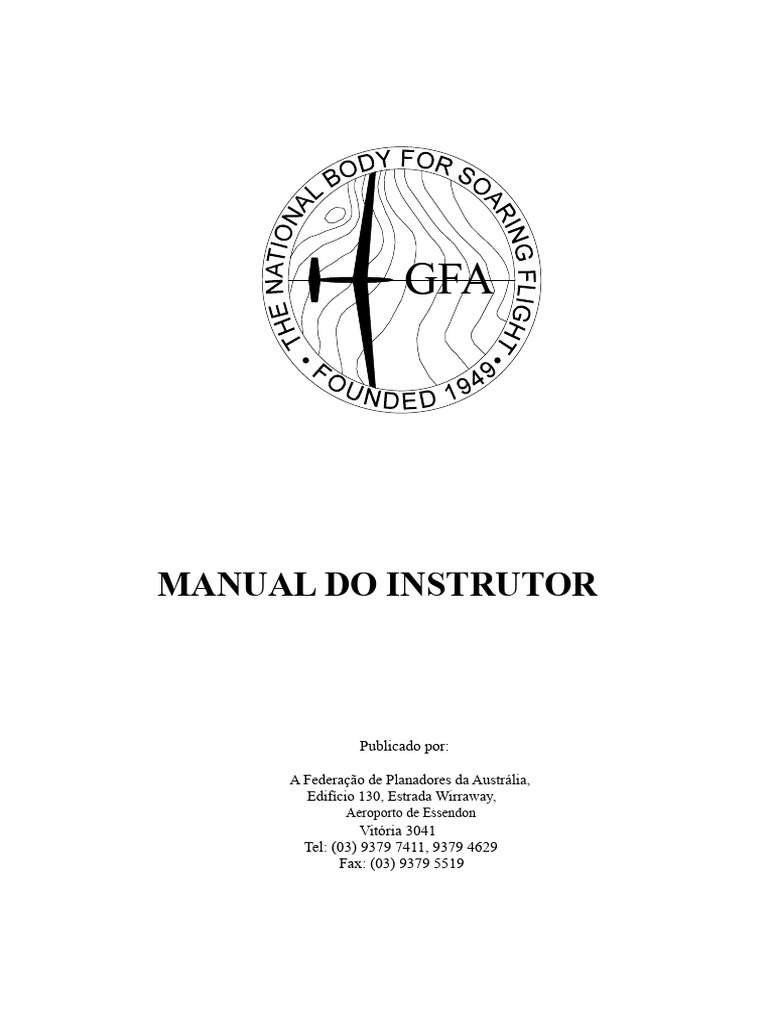 Manual de Treinamento de Instrutores GFA | PDF | Aprendizado | Informação