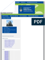 CONADIS. DISCAPACIDAD. INSTITUCIONAL