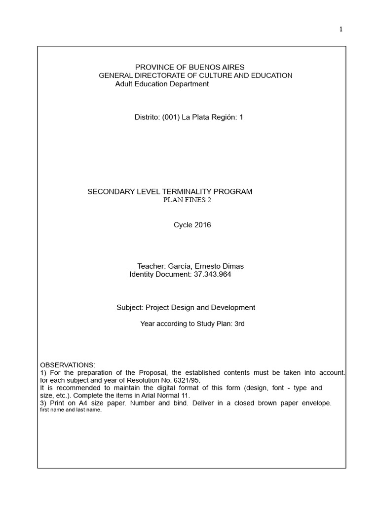 Fines Project 2 Design and Development of Projects | PDF | Critical ...