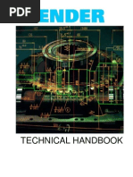 Flender Engineering Book Pages Offset