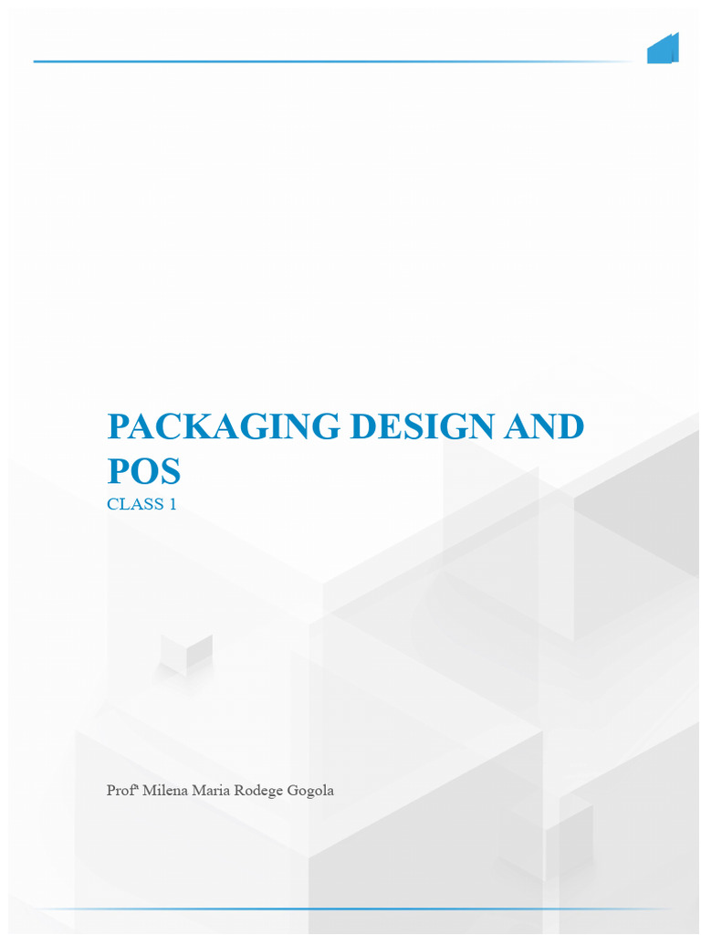 Packaging Design Overview and Methodology | PDF | Methodology | Waste ...
