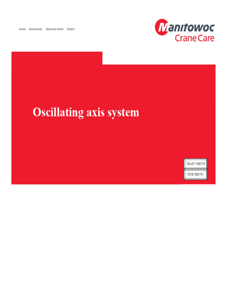 5 - Oscillating Axle System | PDF