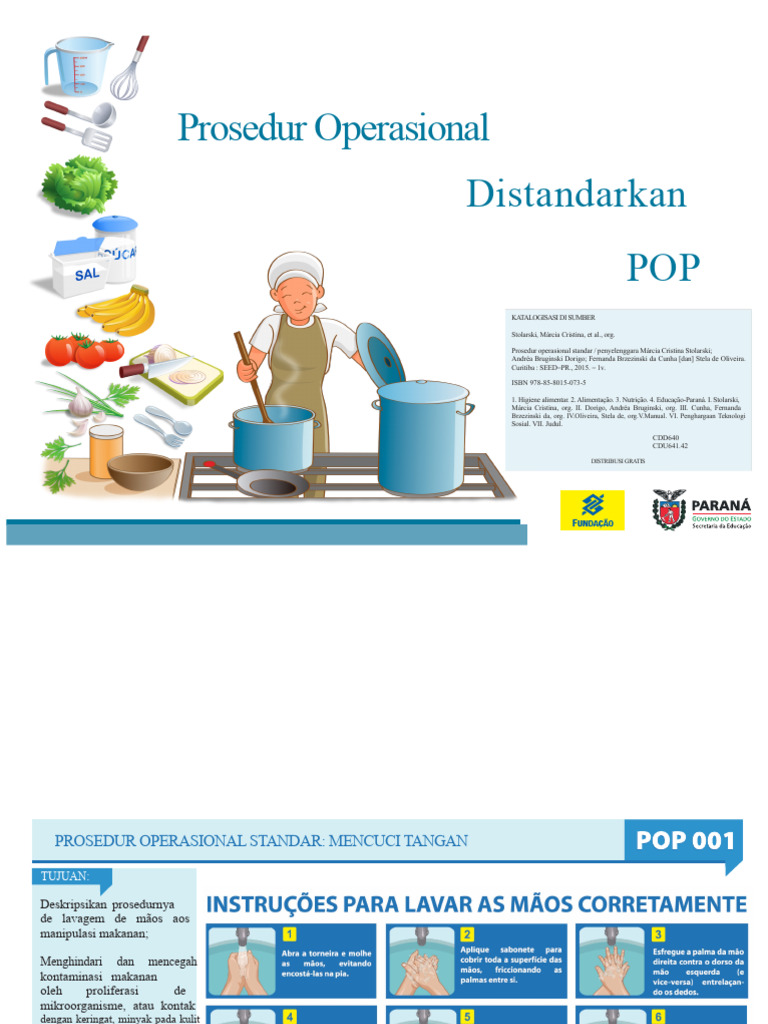 Pops Instruksi Kerja | PDF