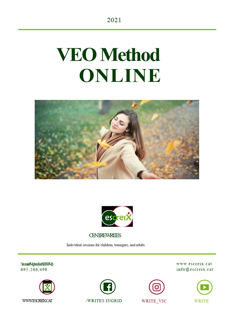 VEO Method: Transformative Online Course | PDF | Intuition | Mind