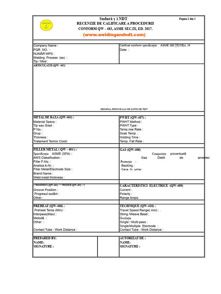 Format PQR | PDF