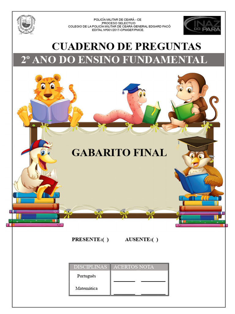 2º Año de Educación Primaria | PDF