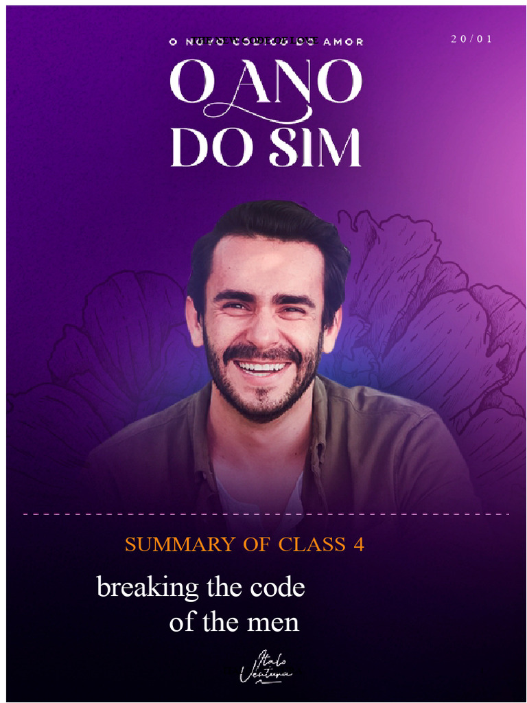 Class 04 Breaking The Code of Men | PDF | Feeling | The Art Of War