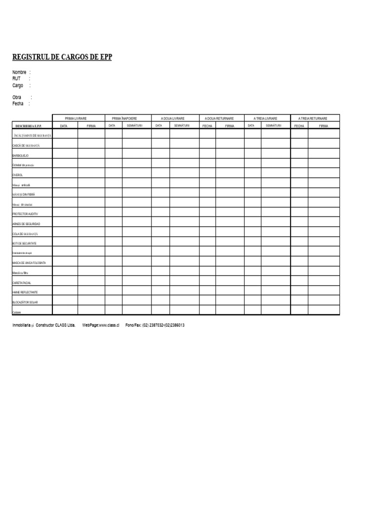 Epp Excel | PDF