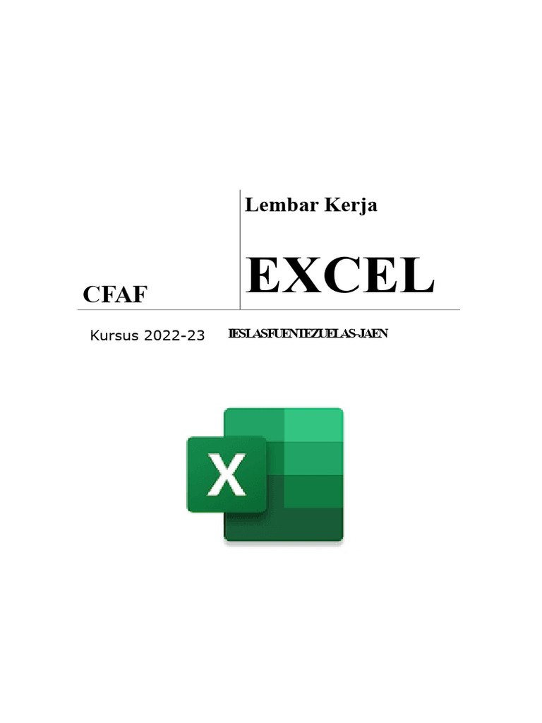 Kegiatan Excel | PDF
