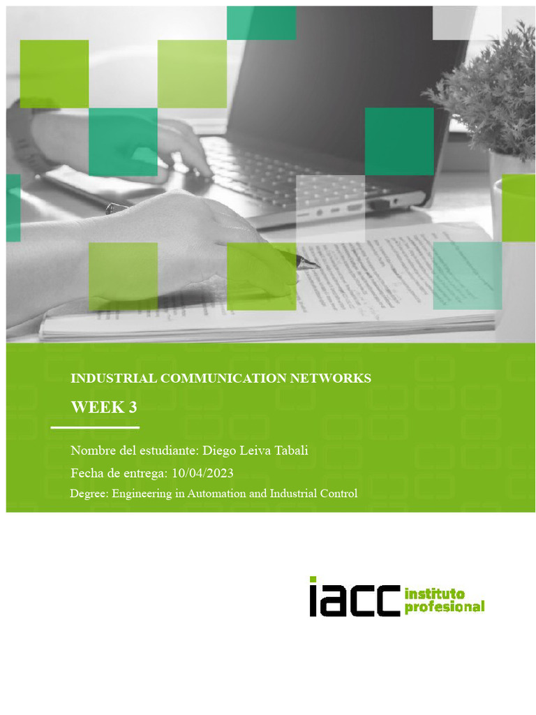Industrial Communication Networks for Automation | PDF | Computer ...