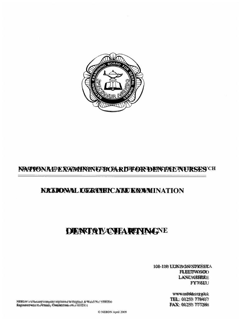 NEBDNRevision Pack | PDF