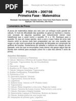 PSAEN_2007 resolvida