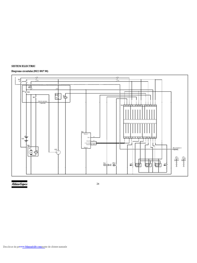 Atlas Copco XC2002 | PDF
