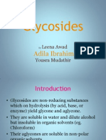 Glycosides: Adila Ibrahim