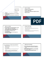 Socio-Technical Systems Objectives Topics Covered