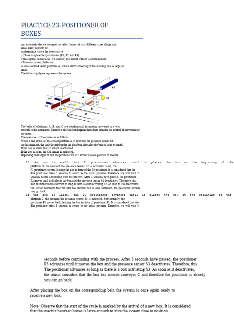 Practice 23. Box Positioner | PDF
