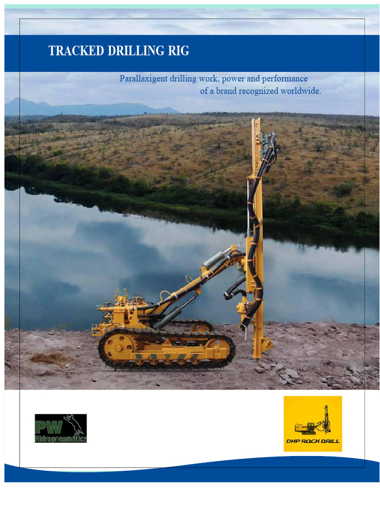PWH-5000 DTH Drilling Rig Specifications | PDF | Drill | Piston