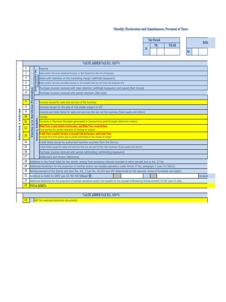 Form 29 Template | PDF | Invoice | Taxes