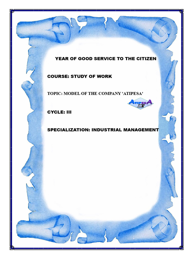 Report of The Model | PDF