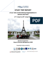 Geneva-Paris ST Report 2012