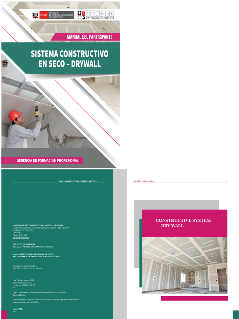 Dry Construction System Manual - Drywall | PDF | Drywall | Corrosion