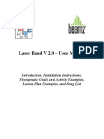 Laser Band V 2.0 User Manual