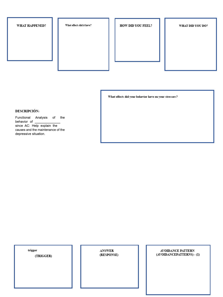 Analyzing Depression: Behavior Patterns | PDF